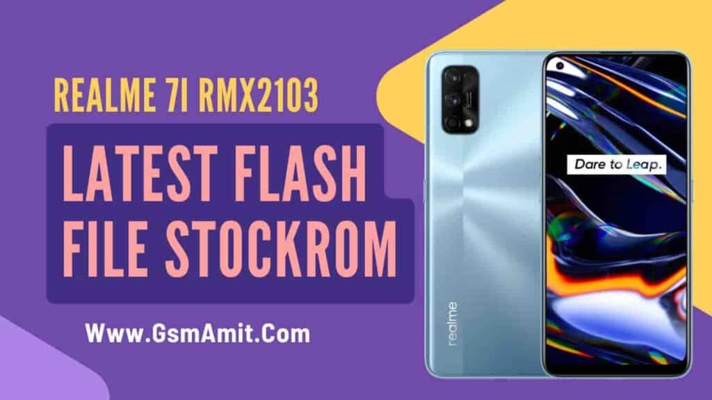 Realme-7i-RMX2103-Latest-Flash-File