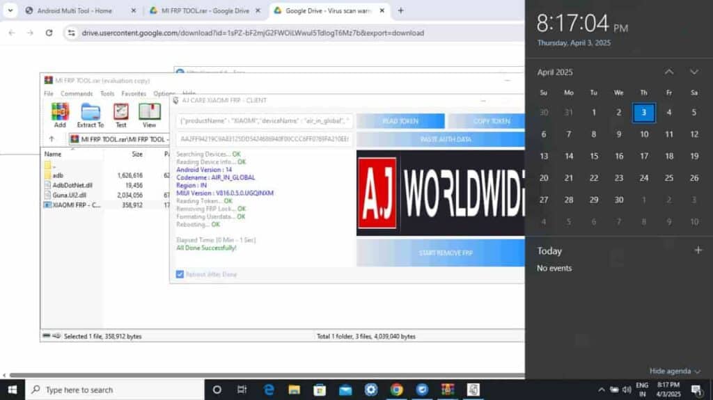 MI-FRP-AUTH-KEY-TOOL