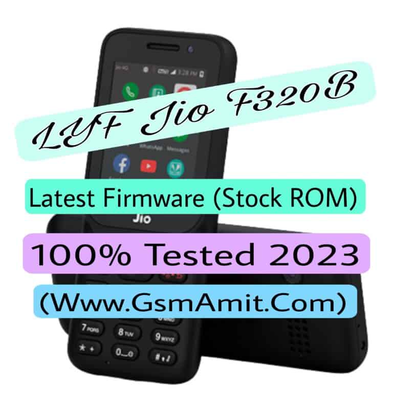 Jio-F320B-Latest-Flash-File