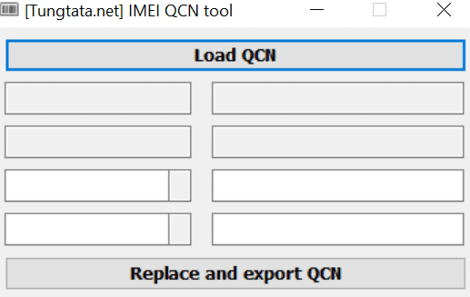 QCN IMEI EDITOR TOOL