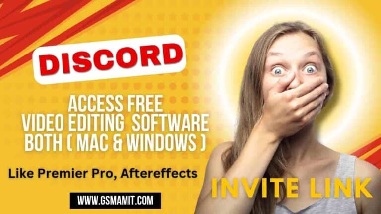 Join Our Discord for Free Video Editing Software & Guides