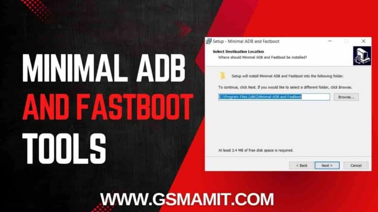 Minimal ADB and Fastboot v1.4.3