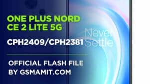OnePlus Nord CE 2 Lite 5G CPH2381 Flash File
