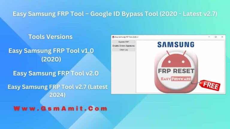 Easy-Samsung-Frp-Tool