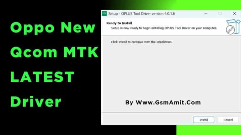 Oppo-New-QcomMtk-Driver-4.0.1.6-Latest-Download