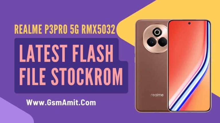 Realme-P3-Pro-5G-RMX5032-Flash-File