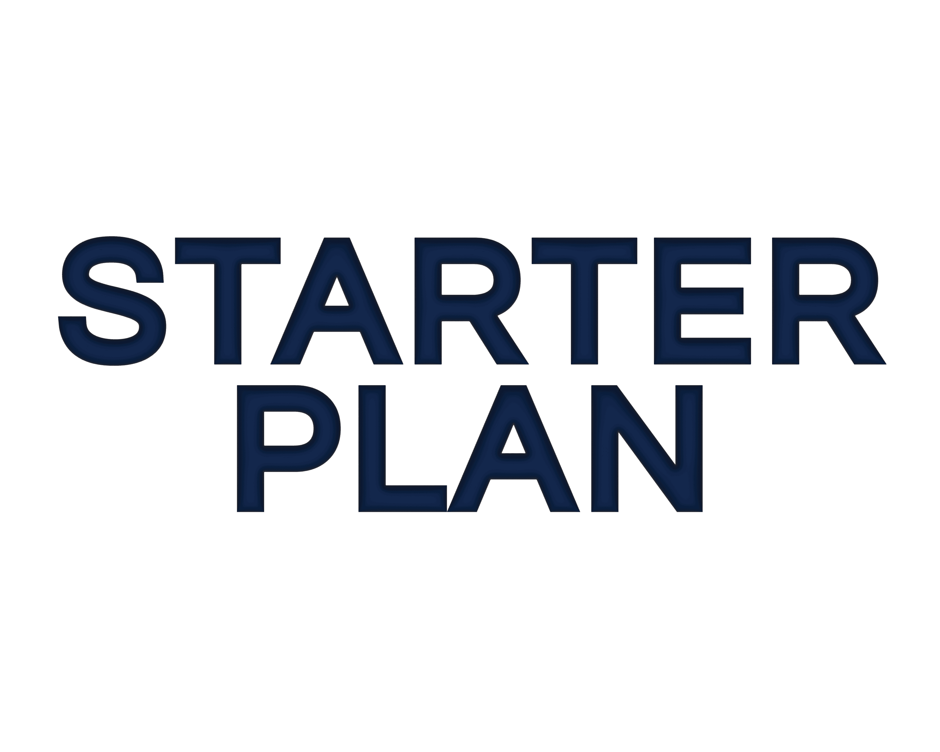Starter Plan