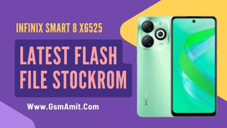 Infinix-Smart-8-X6525-Flash-File-Stock-ROM