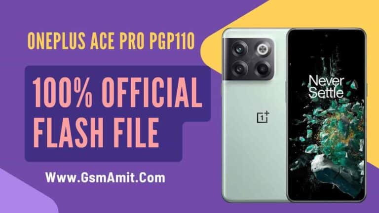 OnePlus Ace Pro PGP110 Flash File (Official Stock ROM)