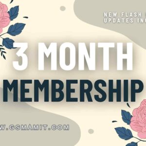 3 months Membership