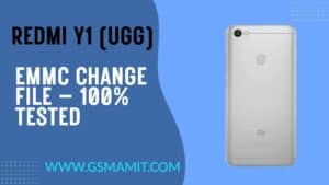Redmi Y1 (ugg) Emmc Change File – 100% Tested
