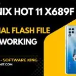 Infinix Hot 11 X689F Official Flash File (Stock ROM)