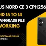OnePlus Nord CE 3 CPH2569 (INDIA Region) OTA Downgrade File