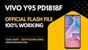 Vivo Y95 PD1818F Official Flash File (Stock ROM)