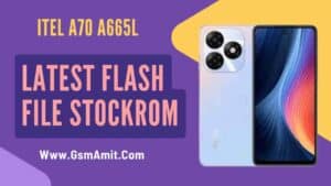 iTel A70 A665L Flash File (Stock ROM)