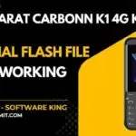 Jio Bharat Carbonn K1 4G KW102 Official Flash File (Stock ROM)