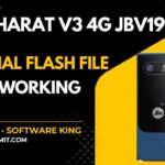 Jio Bharat V3 4G JBV191M1 Official Flash File (Stock ROM)