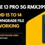 Realme 13 Pro 5G RMX3990 Android 15 to 14 OTA Firmware