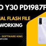 Vivo Y30 PD1987F Official Flash File (Stock ROM)