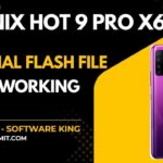 Infinix Hot 9 Pro X665F Official Flash File (Stock ROM)
