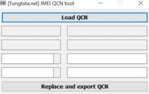 QCN IMEI EDITOR TOOL
