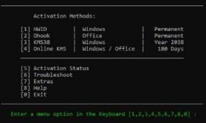 Microsoft Windows Activation Script Mas Free 2024