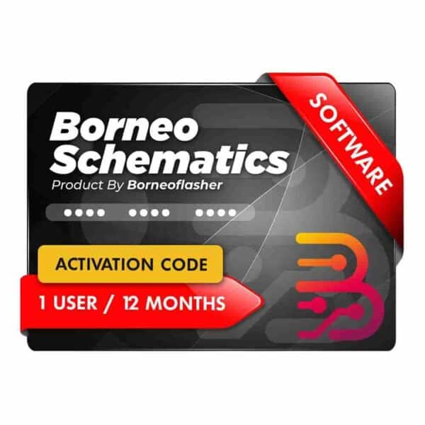 borneo-schematics-1-user-12-months-activations