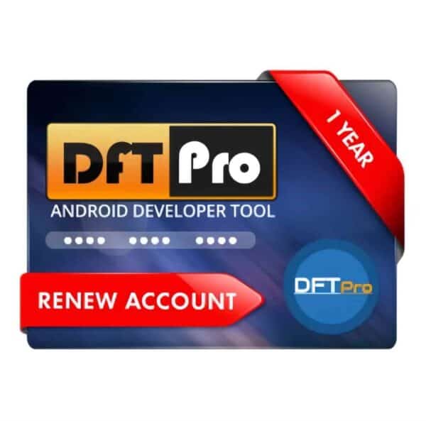 DFT PRO TOOL 1 YEAR ACTIVATION