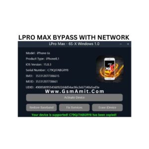 LPro Max Bypass iPhone X