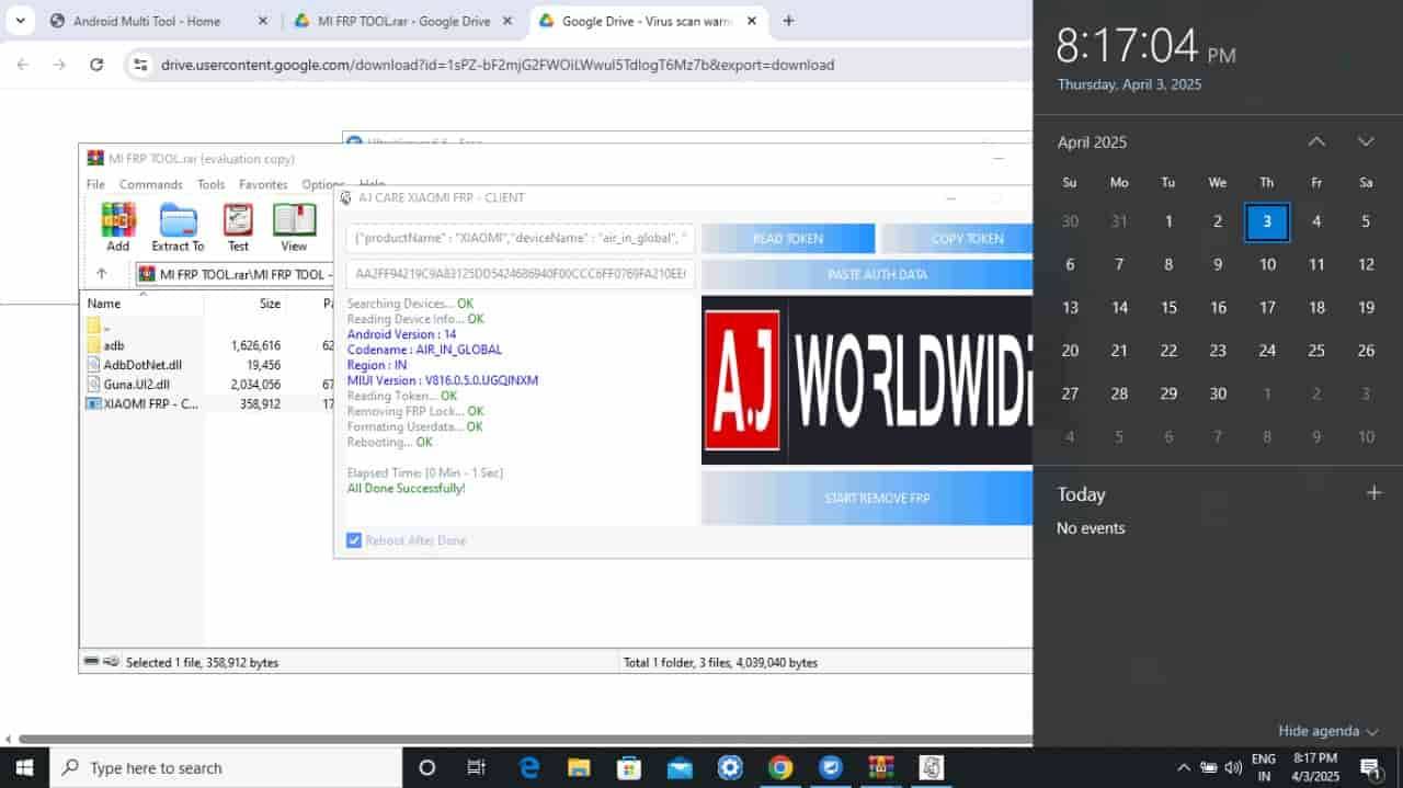 MI-FRP-AUTH-KEY-TOOL