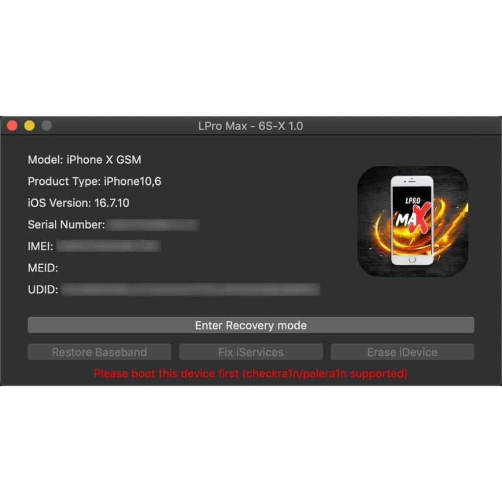 LPRO MAX Activator