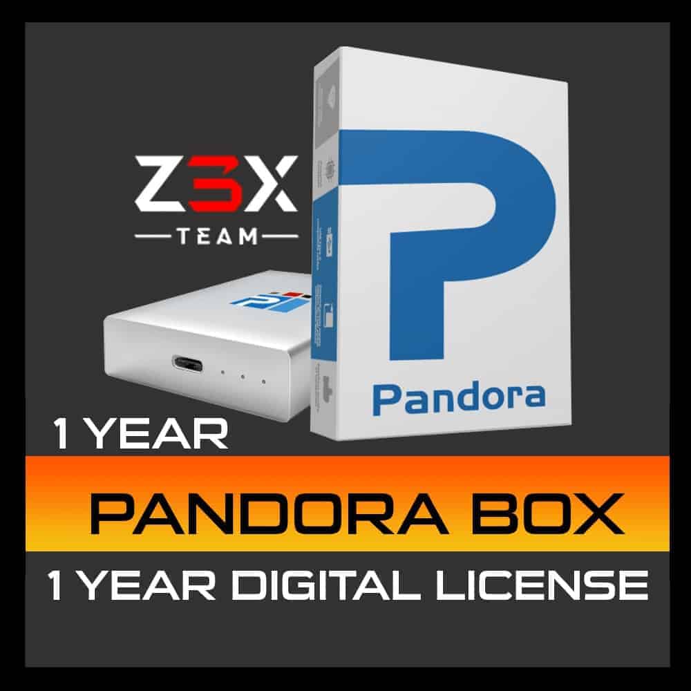 Pandora Box 1 Year Digital License