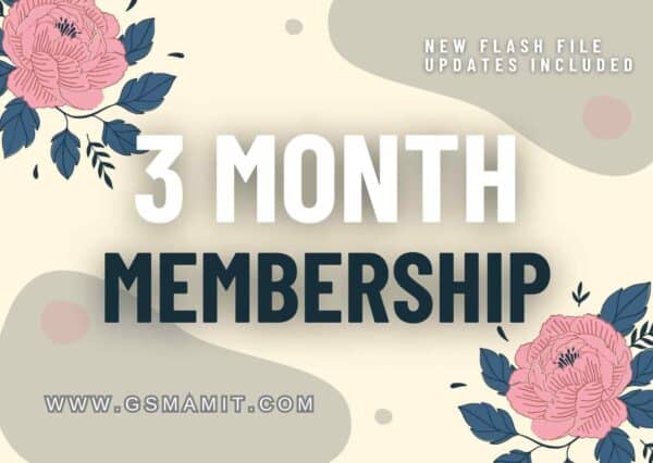 3 months Membership