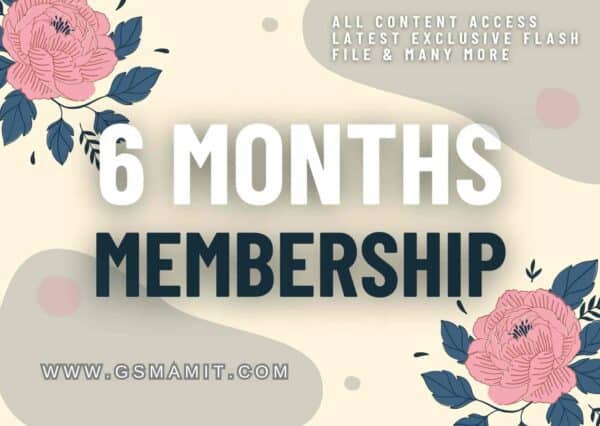 6 Months VIP Membership